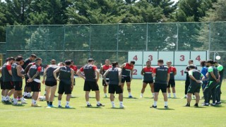 Gaziantep FK, Hatayspor maçı hazırlıklarına başladı