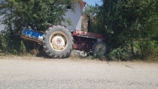Karabük’te traktör kazası: 4 yaralı