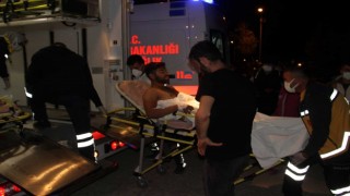 Konya’da bıçaklanan genç yaralandı