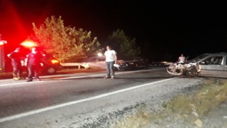 Malatya’da 3 aracın karıştığı kazada 2 kişi yaralandı