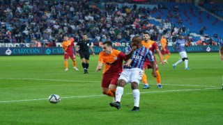 Süper Lig: Trabzonspor: 2 - Galatasaray: 2 (Maç sonucu)